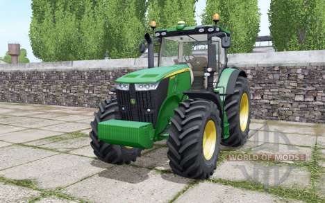 John Deere 7260R для Farming Simulator 2017