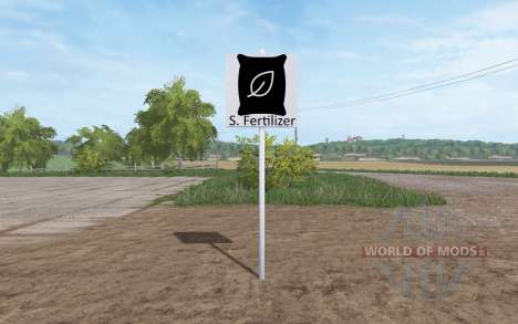 Sign pack для Farming Simulator 2017