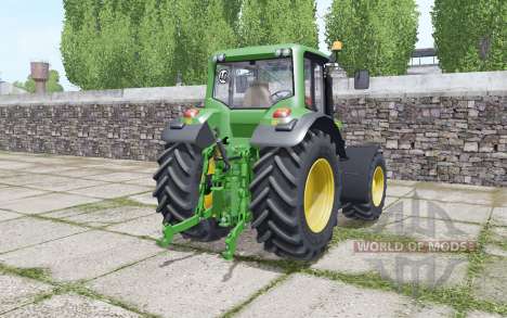 John Deere 6330 для Farming Simulator 2017