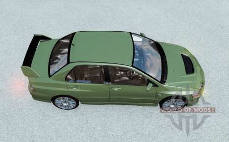 Mitsubishi Lancer Evolution VIII для BeamNG Drive