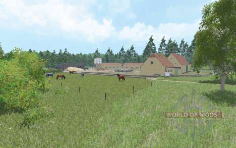 Haztaji Gazdasag для Farming Simulator 2015