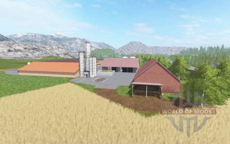 Nordthuringen для Farming Simulator 2017