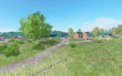 Smokedown Farm для Farming Simulator 2015