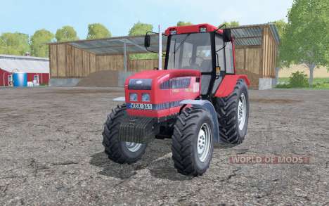 Беларус 1025.3 для Farming Simulator 2015