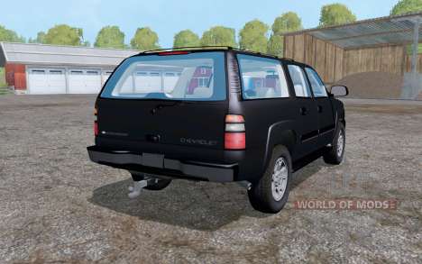 Chevrolet Suburban для Farming Simulator 2015