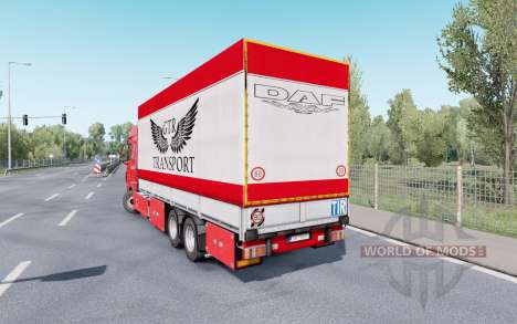 DAF XF Tаndem для Euro Truck Simulator 2