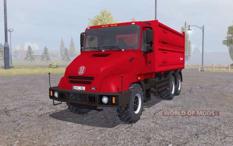 Tatra T163 для Farming Simulator 2013