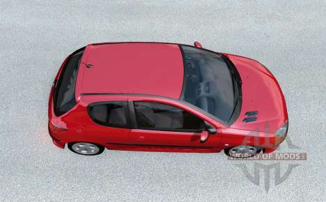 Peugeot 206 для BeamNG Drive