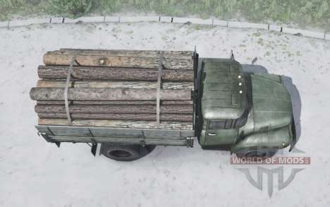 ЗиЛ 130 для Spintires MudRunner