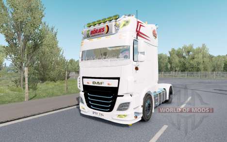 DAF XF Custom для Euro Truck Simulator 2