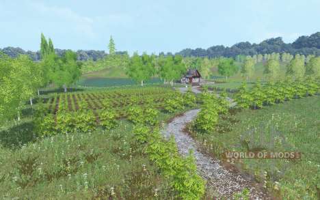 Мекленбург для Farming Simulator 2015