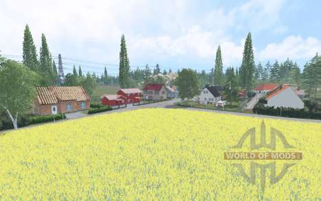 Klettenberg для Farming Simulator 2015