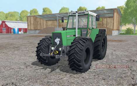 Fendt Favorit 612 для Farming Simulator 2015