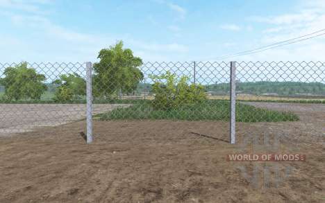 Fences and Gates для Farming Simulator 2017