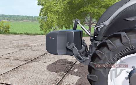 Saphir front weight для Farming Simulator 2017