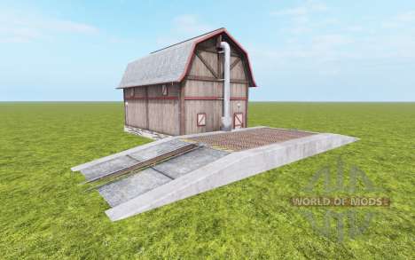 Grain Storage для Farming Simulator 2017