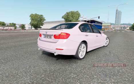 BMW 320i для Euro Truck Simulator 2