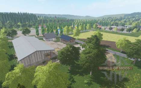 Lippischer Hof для Farming Simulator 2017
