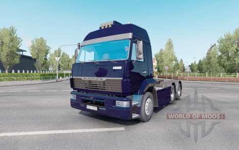 КамАЗ 6460 для Euro Truck Simulator 2