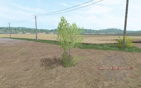 Малое дерево для Farming Simulator 2017