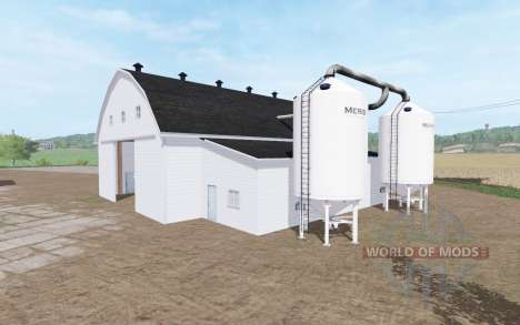 Storage Barn для Farming Simulator 2017