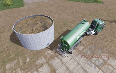 Gullekauf Platzierbar для Farming Simulator 2017