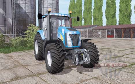 New Holland TG230 для Farming Simulator 2017