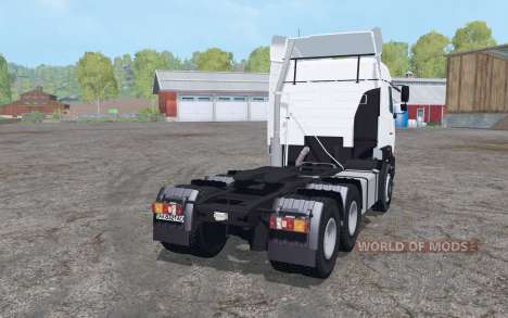 МАЗ 6430 для Farming Simulator 2015