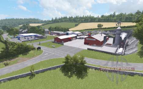 Shamrock Valley для Farming Simulator 2017