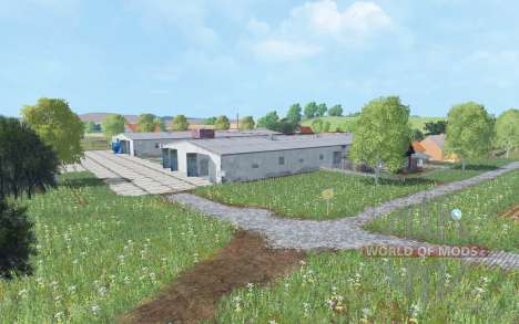 Мекленбург для Farming Simulator 2015