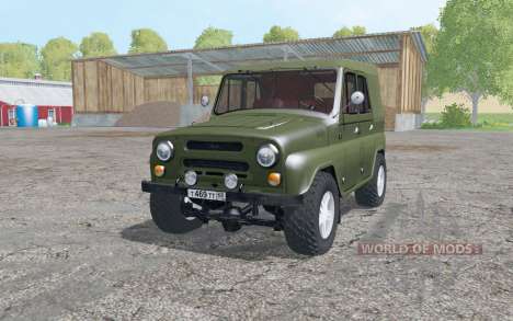 УАЗ 469 для Farming Simulator 2015