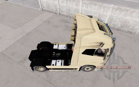 Volvo FH16 European Style для Euro Truck Simulator 2