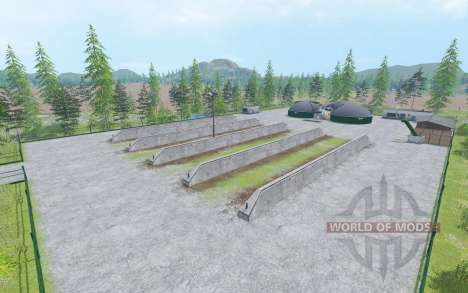 Black Rock Valley для Farming Simulator 2015