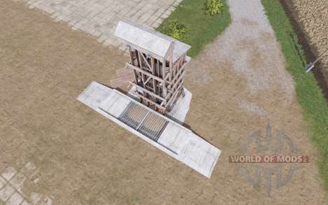 WoodChip Storage для Farming Simulator 2017