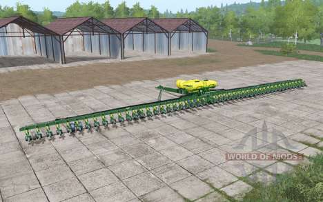 John Deere DB120 для Farming Simulator 2017