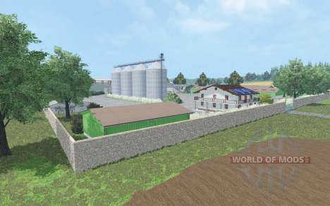 Krysakovo для Farming Simulator 2015