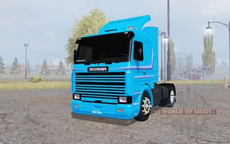 Scania 113H для Farming Simulator 2013