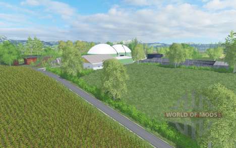 Bad Reichenau для Farming Simulator 2015