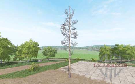 Деревья для Farming Simulator 2017