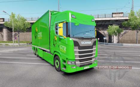 Scania S 730 Tandem для Euro Truck Simulator 2