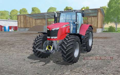 Massey Ferguson 7626 для Farming Simulator 2015