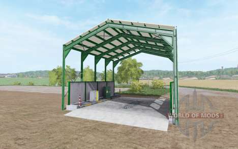 Station de lavage для Farming Simulator 2017