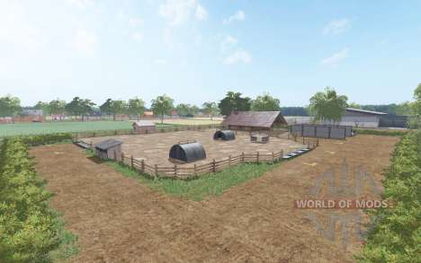 Nova Selenca для Farming Simulator 2017