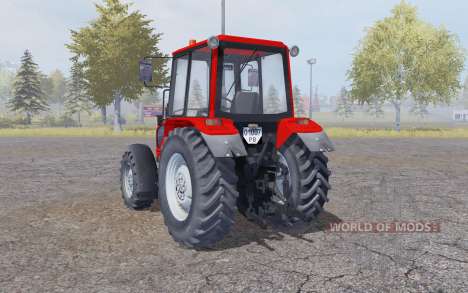 Беларус 1025.4 для Farming Simulator 2013
