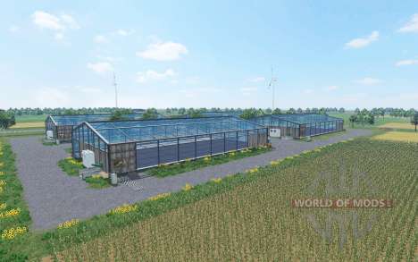 Zuidwest Friesland для Farming Simulator 2015