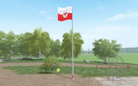 Тирольский флаг для Farming Simulator 2017