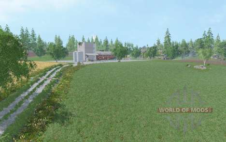 Southern Norway для Farming Simulator 2015