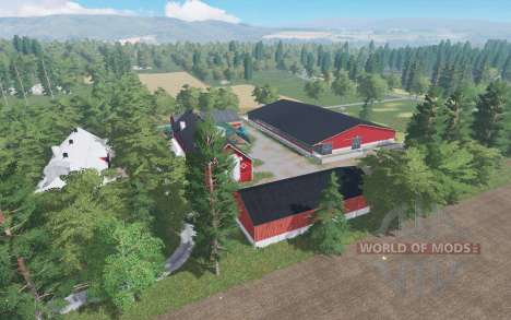 Olofsberg для Farming Simulator 2017
