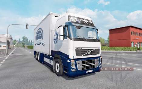 Volvo FH16 2012 Tandem для Euro Truck Simulator 2