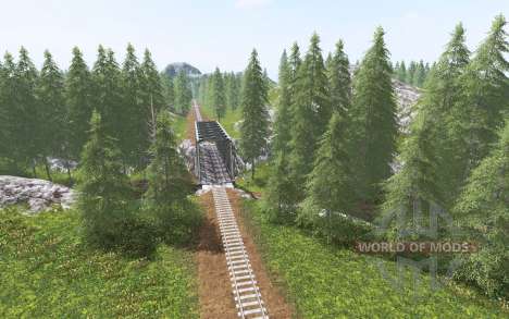 Forestry Land для Farming Simulator 2017